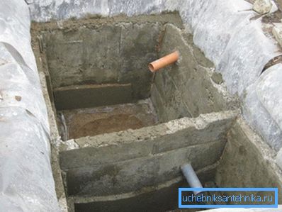 Dvojkomorový septik