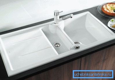 Dvojdielny model pre kuchyňu