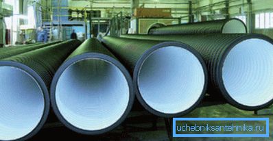 Dvojvrstvové polyetylénové rúrky Korsis. Dvojvrstvové polyetylénové rúrky Korsis.