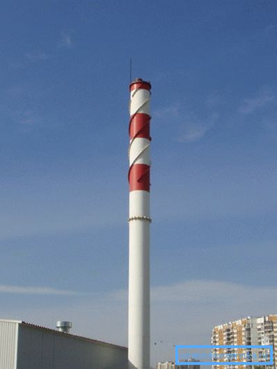 Kotlový komín Kotlový komín