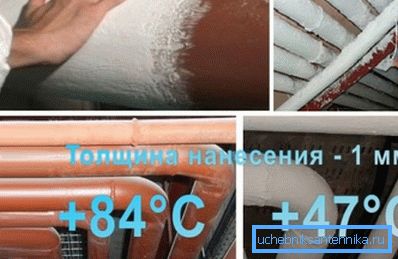 Účinok používania izolačných farieb Účinok používania izolačných farieb