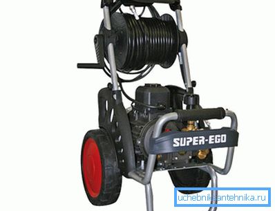 Elektrické kompaktné zariadenia s vysokým tlakom