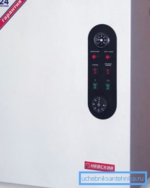 Elektrický vykurovací systém s vykurovacími prvkami ruskej výroby. Elektrický vykurovací systém s vykurovacími prvkami ruskej výroby.