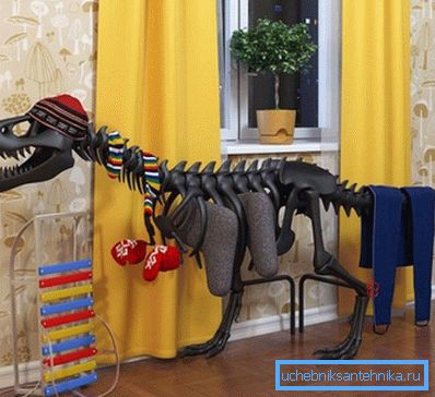 Elektrický dekoratívny radiátor v podobe dinosaura Elektrický dekoratívny radiátor v podobe dinosaura