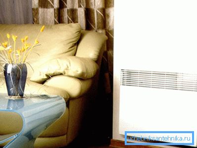 Elektrický konvektor vám umožňuje ľahko zabezpečiť kúrenie v domácnosti Elektrický konvektor vám umožňuje ľahko zabezpečiť kúrenie v domácnosti