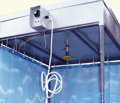 Elektrické vykurovanie nádrže s TENA Elektrické vykurovanie nádrže s TENA
