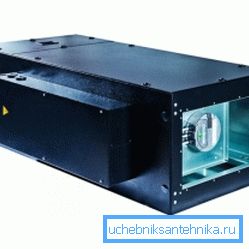 Elektrický ohrievač vzduchu. Elektrický ohrievač vzduchu.