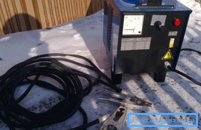 Elektrina - jeden zo spôsobov, ako odstrániť ľadovú zástrčku Elektrina - jeden zo spôsobov, ako odstrániť ľadovú zástrčku