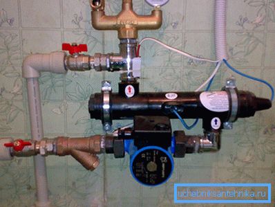 Elektrický kotol v systéme vykurovania