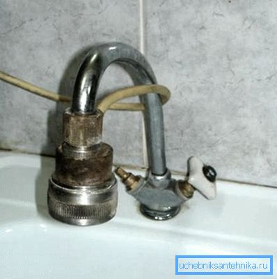 Domáce ohrievač elektród