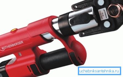 Elektrohydraulické zariadenie s upínacím puzdrom