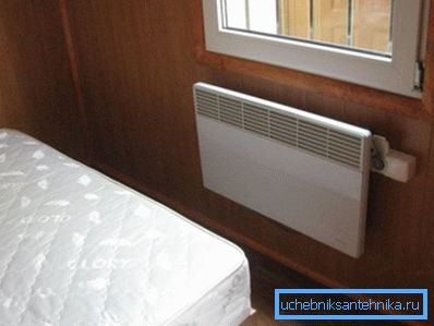 Elektrický konvektor je ideálny na vykurovanie Elektrický konvektor je ideálny na vykurovanie