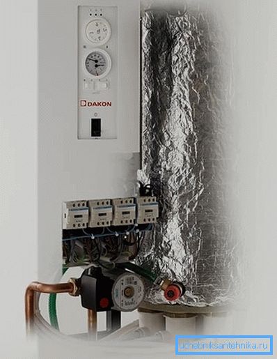 Elektrický kotol nevyžaduje monitorovanie a údržbu. Elektrický kotol nevyžaduje monitorovanie a údržbu.