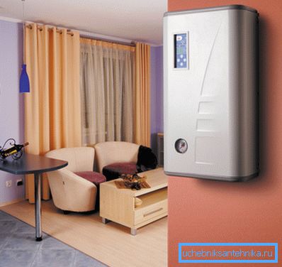 Elektrický kotol nevyžaduje pozornosť majiteľa. Elektrický kotol nevyžaduje pozornosť majiteľa.