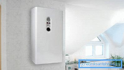 Elektrické vykurovacie kotly v interiéri bytu