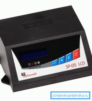 Kotol na tuhé palivá elektronickej riadiacej jednotky Kotol na tuhé palivá elektronickej riadiacej jednotky