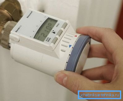 Elektronický termostatický radiátorový ventil - princíp činnosti
