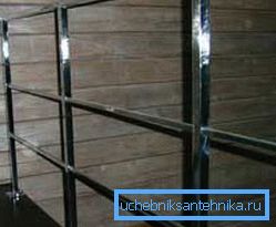 Vnútorné prvky vyrobené na základe týchto rúr vyzerajú veľmi dobre v takmer akomkoľvek type konštrukcie. Vnútorné prvky vyrobené na základe týchto rúr vyzerajú veľmi dobre v takmer akomkoľvek type konštrukcie.