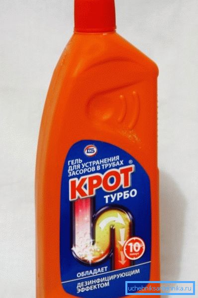 Tento nástroj efektívne vyčistí blokovanie. Tento nástroj efektívne vyčistí blokovanie.