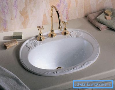 Porcelánový drez Porcelánový drez