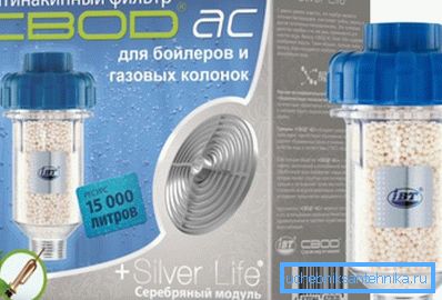 Filter na zmäkčovanie vody Filter na zmäkčovanie vody
