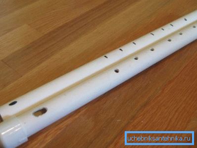 PVC trubkové flauty PVC trubkové flauty