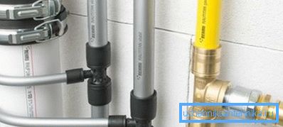 Fotografie inžinierskych sietí z polyetylénových rúr Fotografie inžinierskych sietí z polyetylénových rúr