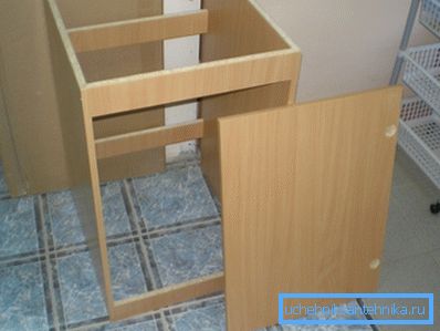 Foto rámčeka pred zavesením fasády Foto rámčeka pred zavesením fasády