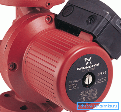 Foto čerpadla Grundfos. Foto čerpadla Grundfos.