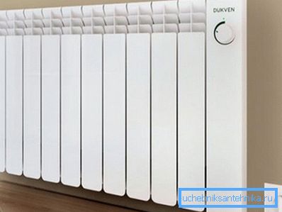 Elektrický chladič na stenu Elektrický chladič na stenu