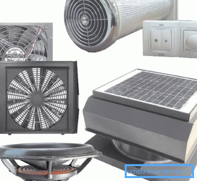 Fotografie zariadení vykonávajúcich nútenú ventiláciu Fotografie zariadení vykonávajúcich nútenú ventiláciu