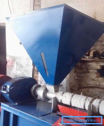 Fotografie výroby HDPE / LDPE Fotografie výroby HDPE / LDPE