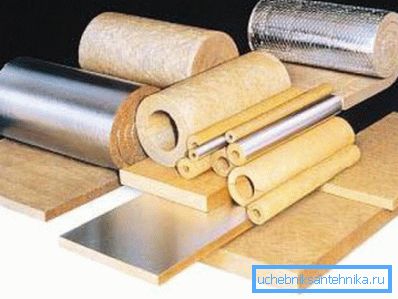 Fotografie rôznych izolačných materiálov Fotografie rôznych izolačných materiálov