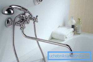 Fotografický mixér so sprchovacím potrubím Fotografický mixér so sprchovacím potrubím