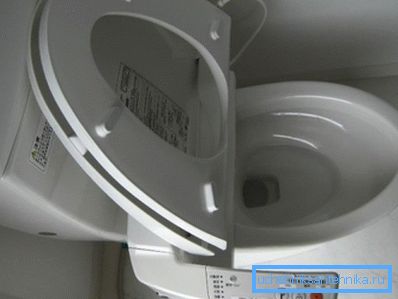 Fotografie WC s elektrickým kúrením Fotografie WC s elektrickým kúrením