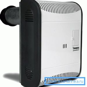Plynový konvektor s liatinovým výmenníkom tepla Plynový konvektor s liatinovým výmenníkom tepla