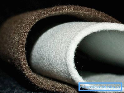 1222 Geotextil geotextílie