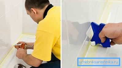 Utesnenie spojov medzi stenou a bočnou stranou palety. Utesnenie spojov medzi stenou a bočnou stranou palety.