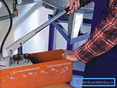Hydraulické ohrevné vykurovanie