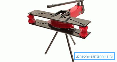 2860 Hydraulický ohýbač rúrok