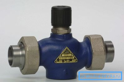 Hydraulický dvojcestný riadiaci ventil RV 111 Hydraulický dvojcestný riadiaci ventil RV 111