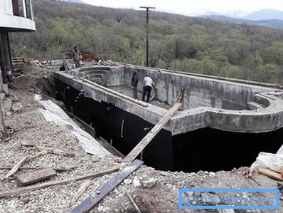 Hydroizolačný bazén Hydroizolačný bazén