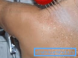 Hydromasáž chrbtovej zóny Hydromasáž chrbtovej zóny