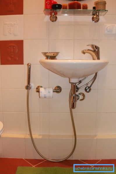 Hygienická sprcha - užitočný doplnok k dizajnu Hygienická sprcha - užitočný doplnok k dizajnu