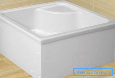 Hlboká akrylová štvorcová paleta Hlboká akrylová štvorcová paleta