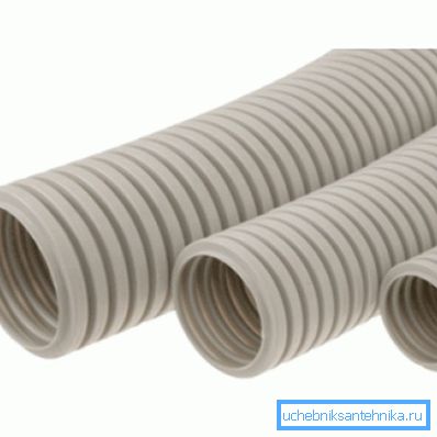 Vlnitá PVC trubka Vlnitá PVC trubka