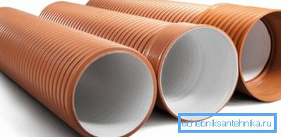 PVC vlnitá rúrka PVC vlnitá rúrka