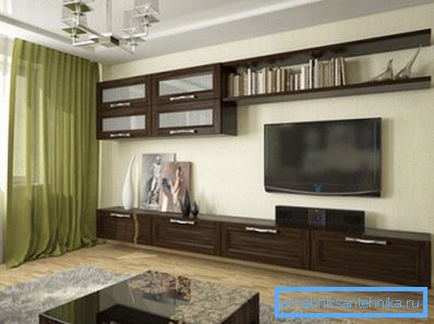 Obývacia izba s rozlohou 24 m2 Obývacia izba s rozlohou 24 m2