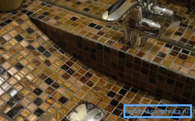 Mozaika dokončená drez - DIY ručne vyrobená Mozaika dokončená drez - DIY ručne vyrobená