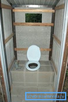 Pripravené na použitie vonkajšie WC Pripravené na použitie vonkajšie WC